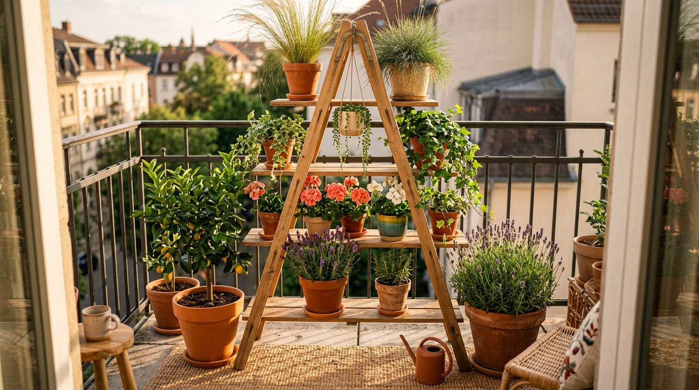 DIY Tiered Plant Stand