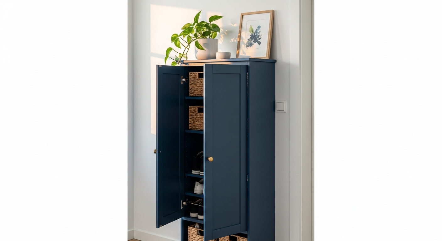 DIY Vertical Cabinet