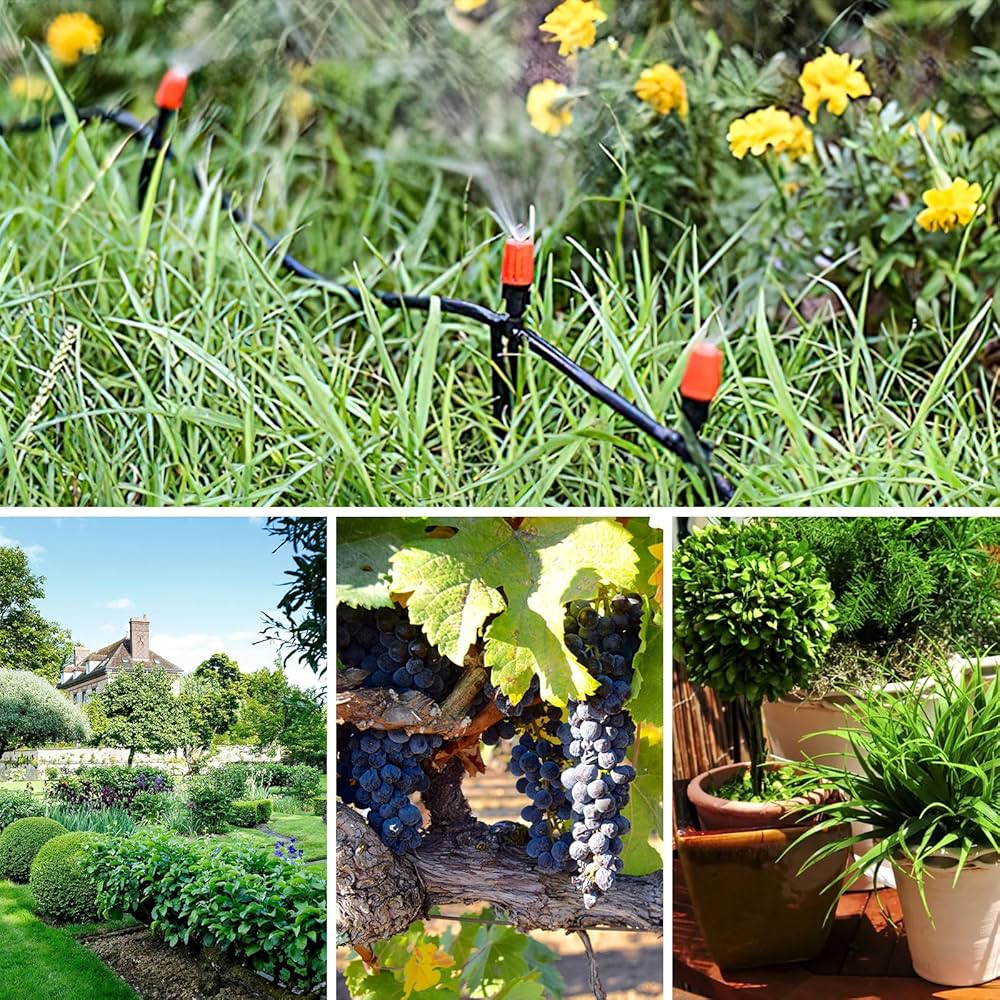 Efficient Irrigation Systems