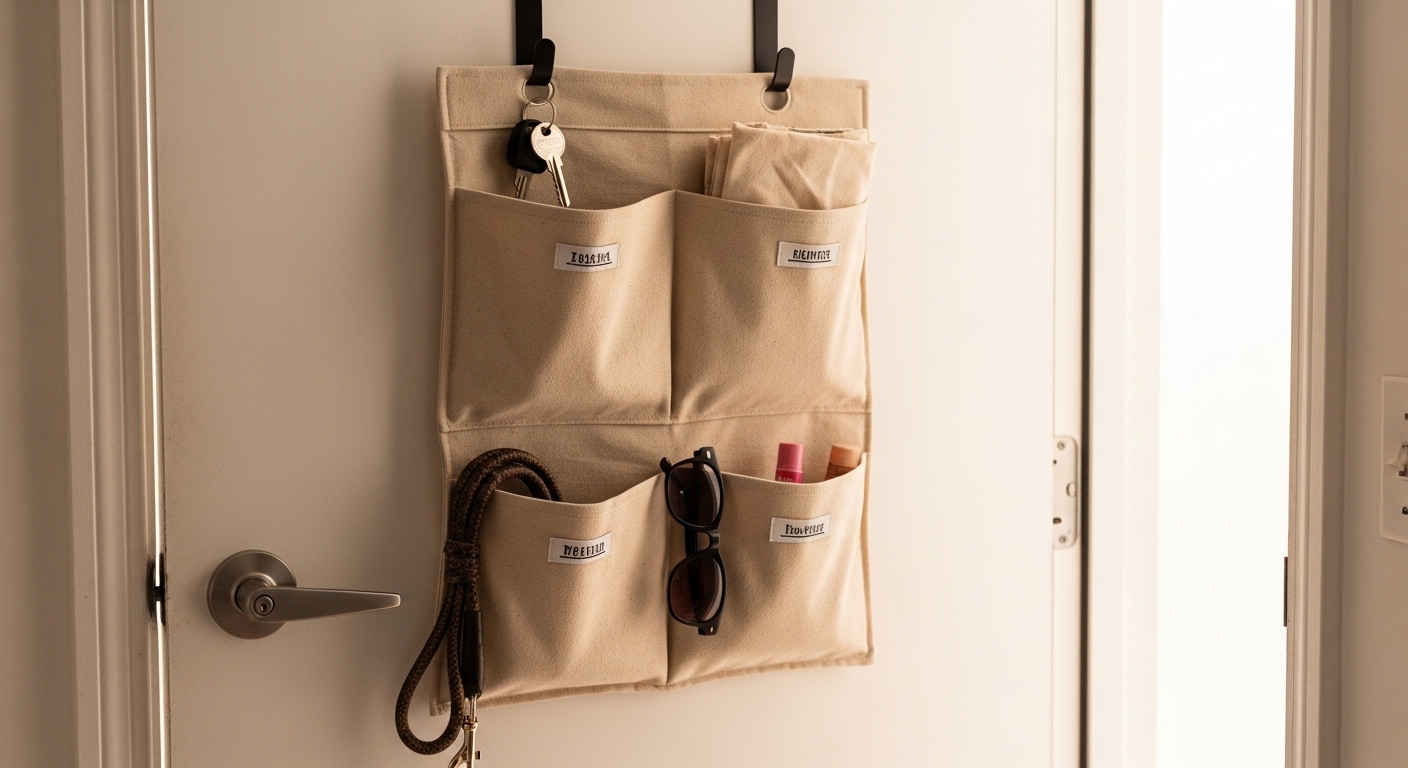 Hanging Fabric Organizer