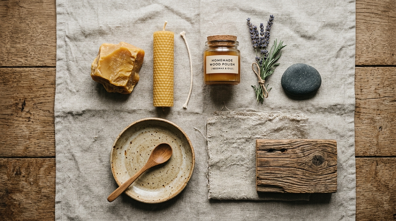  Make Your Own Cleaning and Care Products