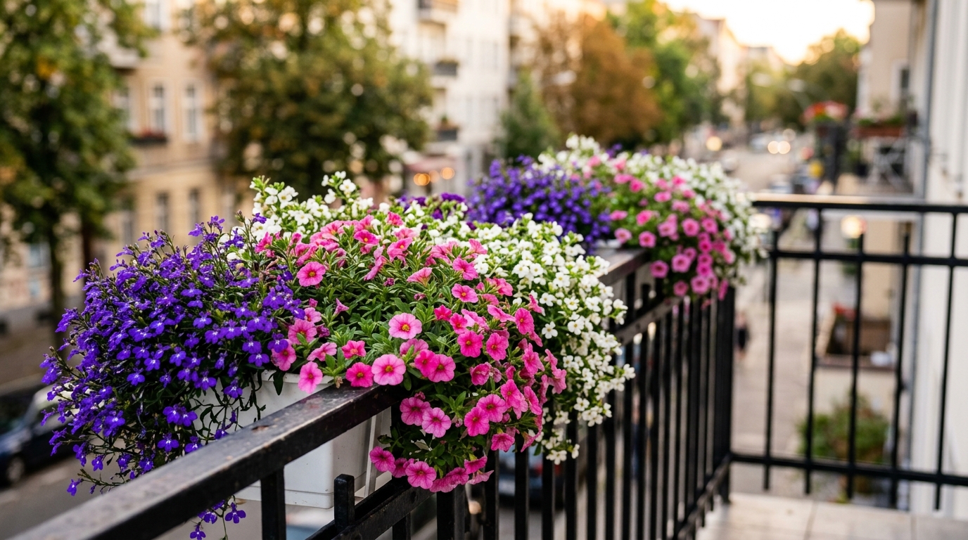 Railing Planters