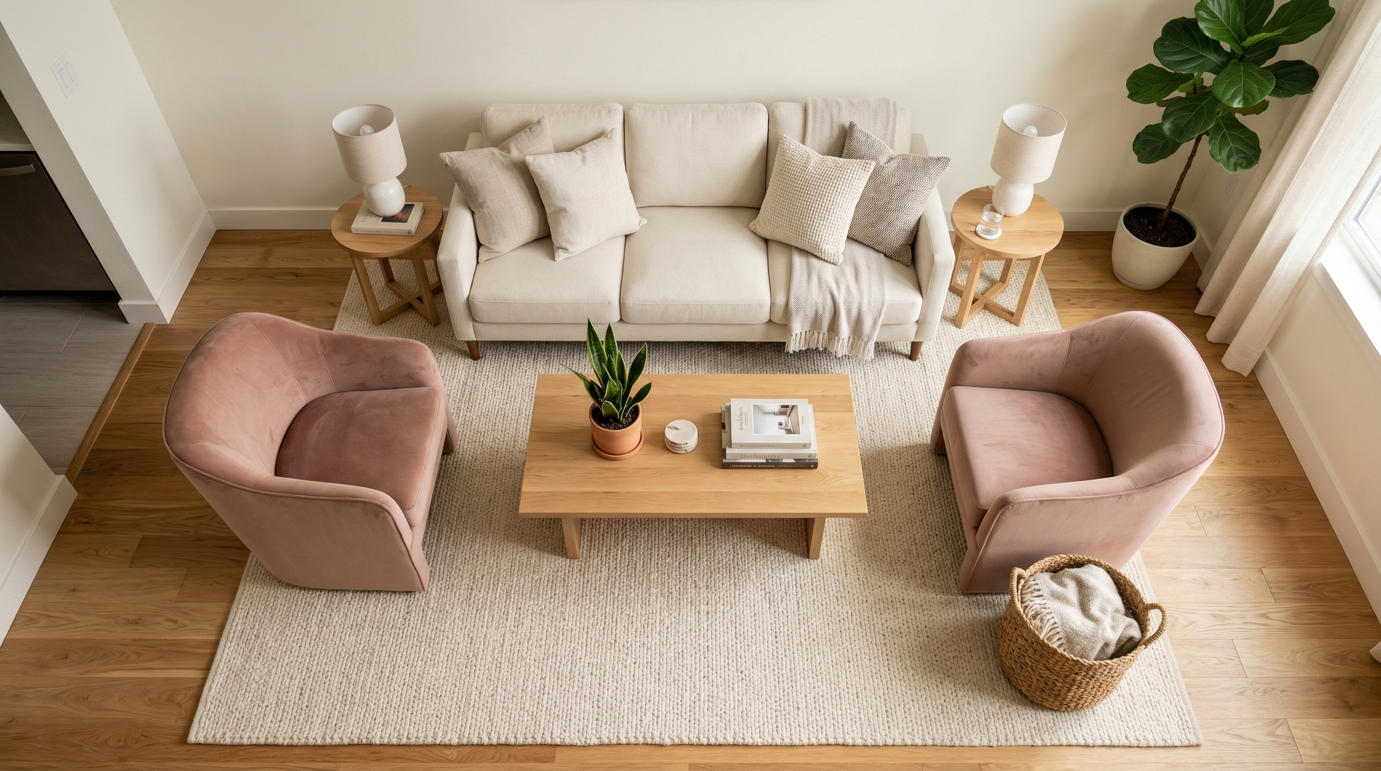 Small Living Room Layout Ideas by Room Shape