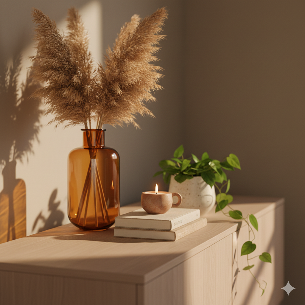 Small Stool With Storage