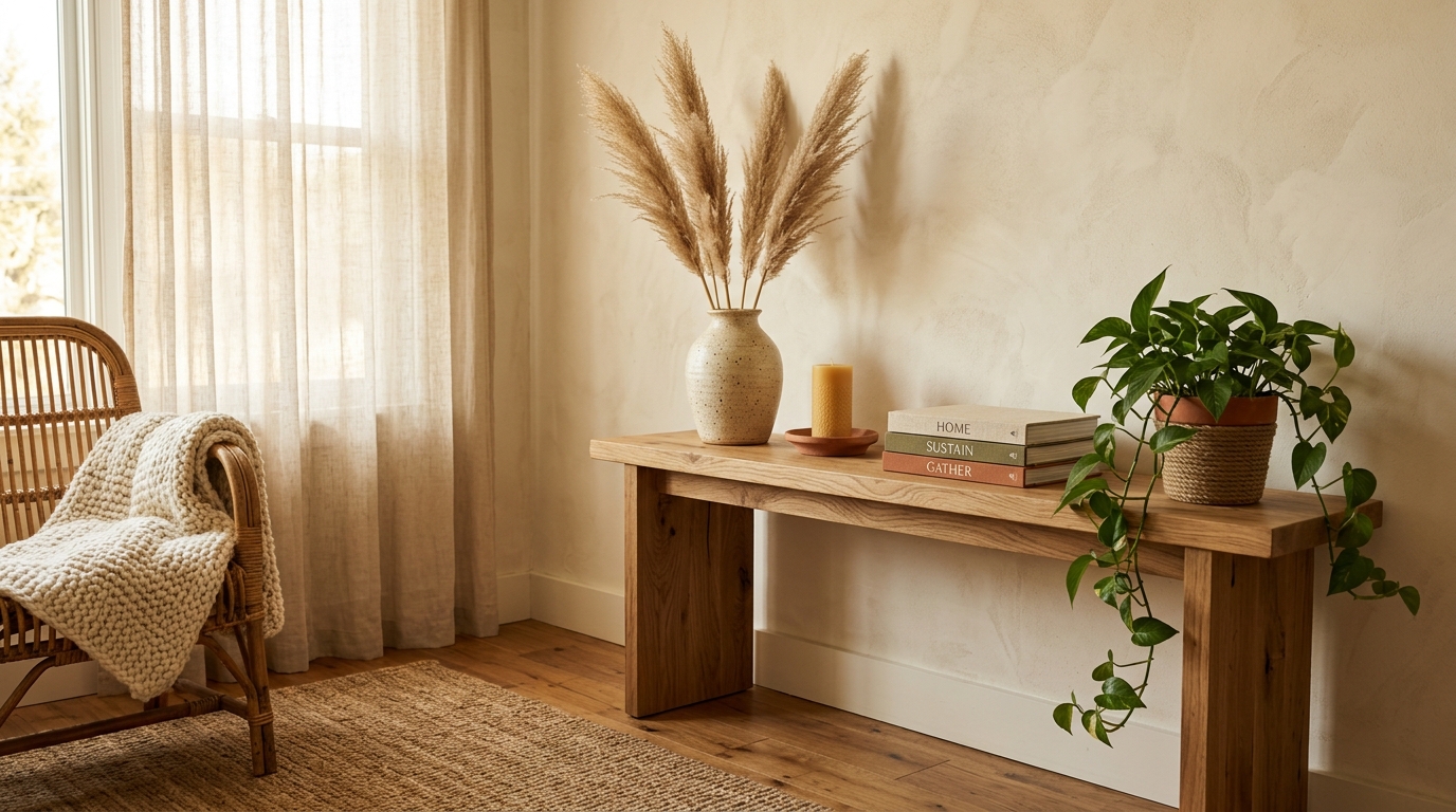 zero waste decorating