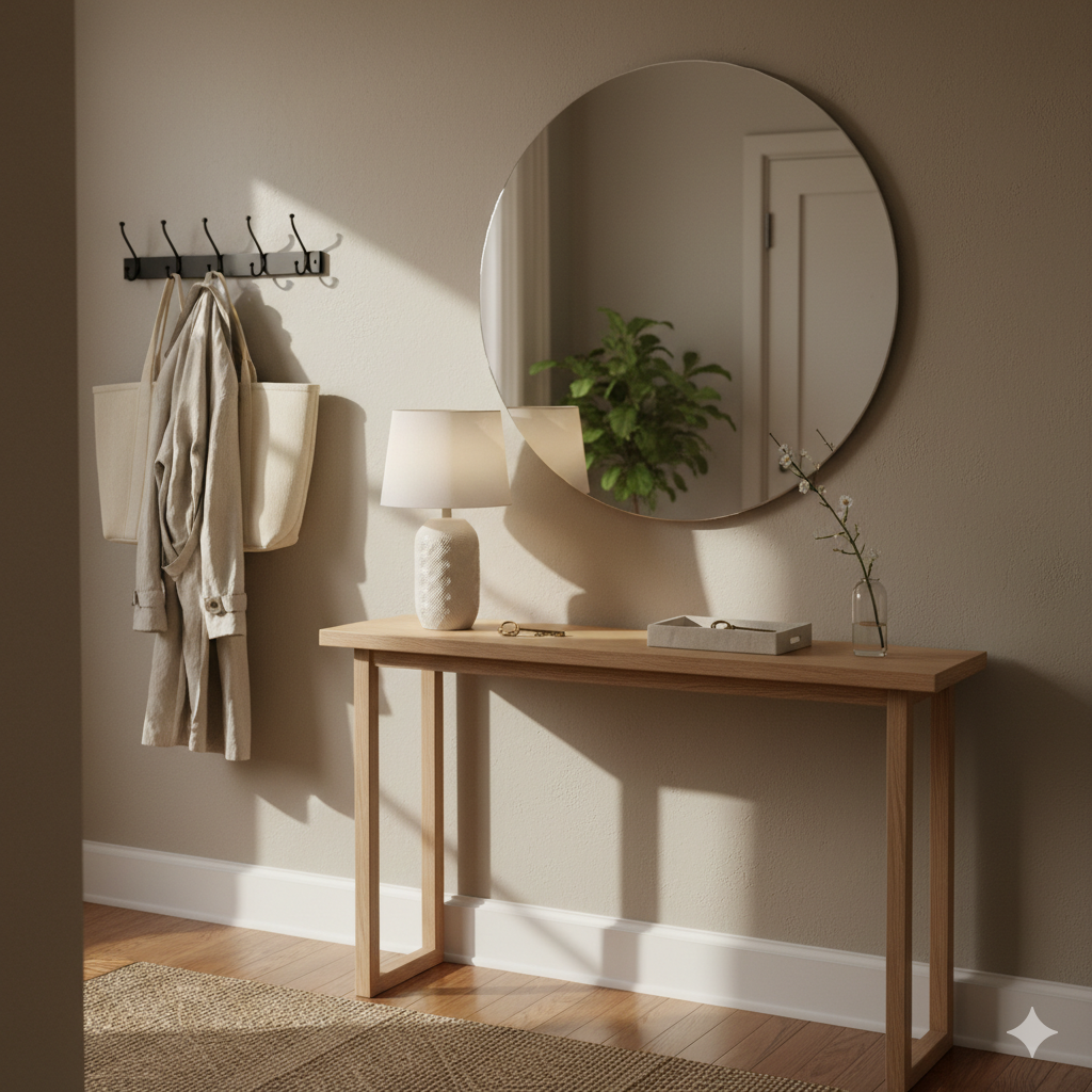 Textured Entryway Rug