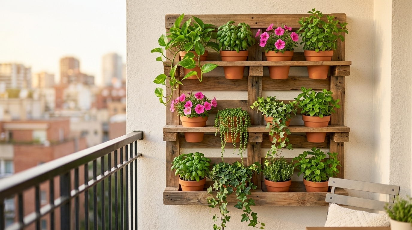 Vertical Plant Wall