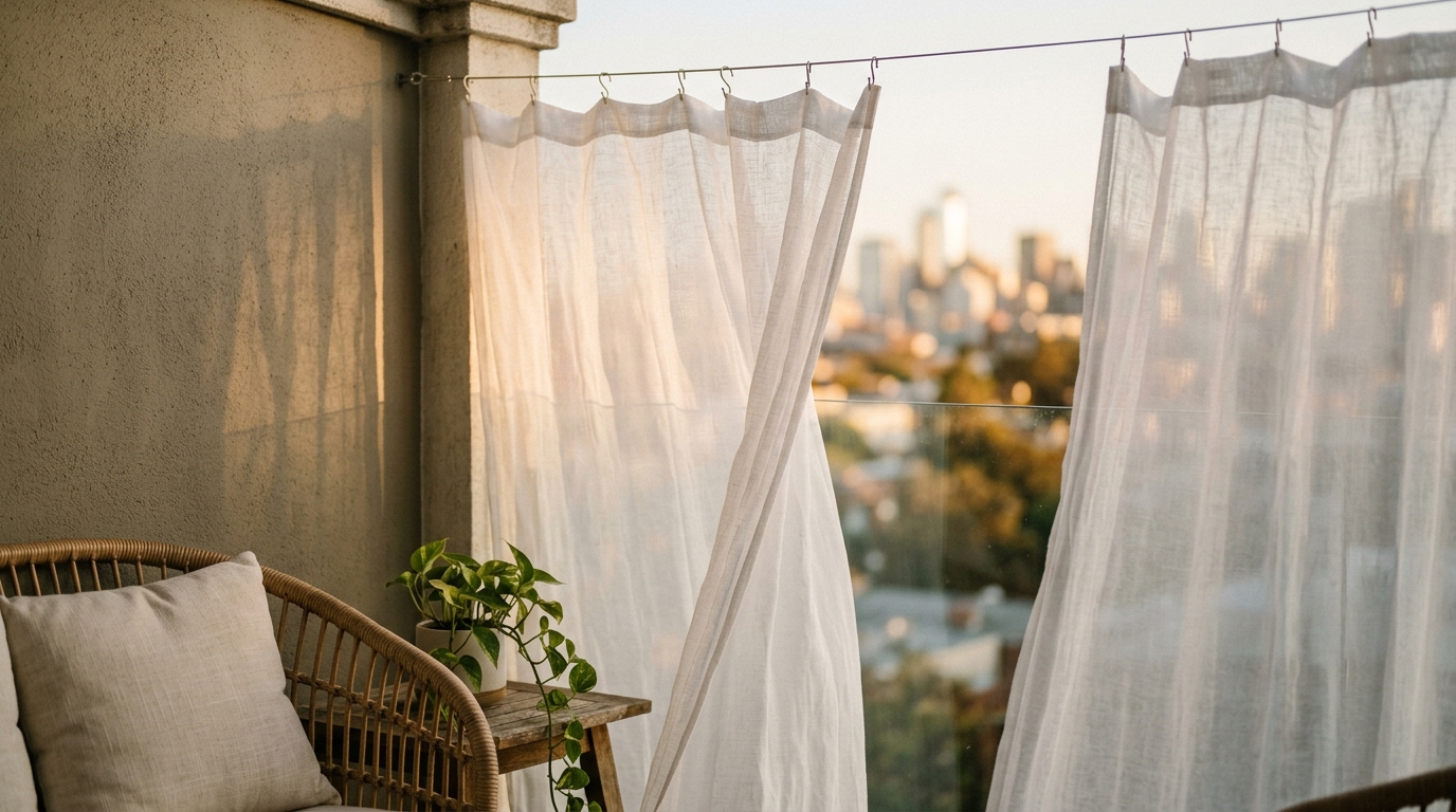 apartment balcony divider