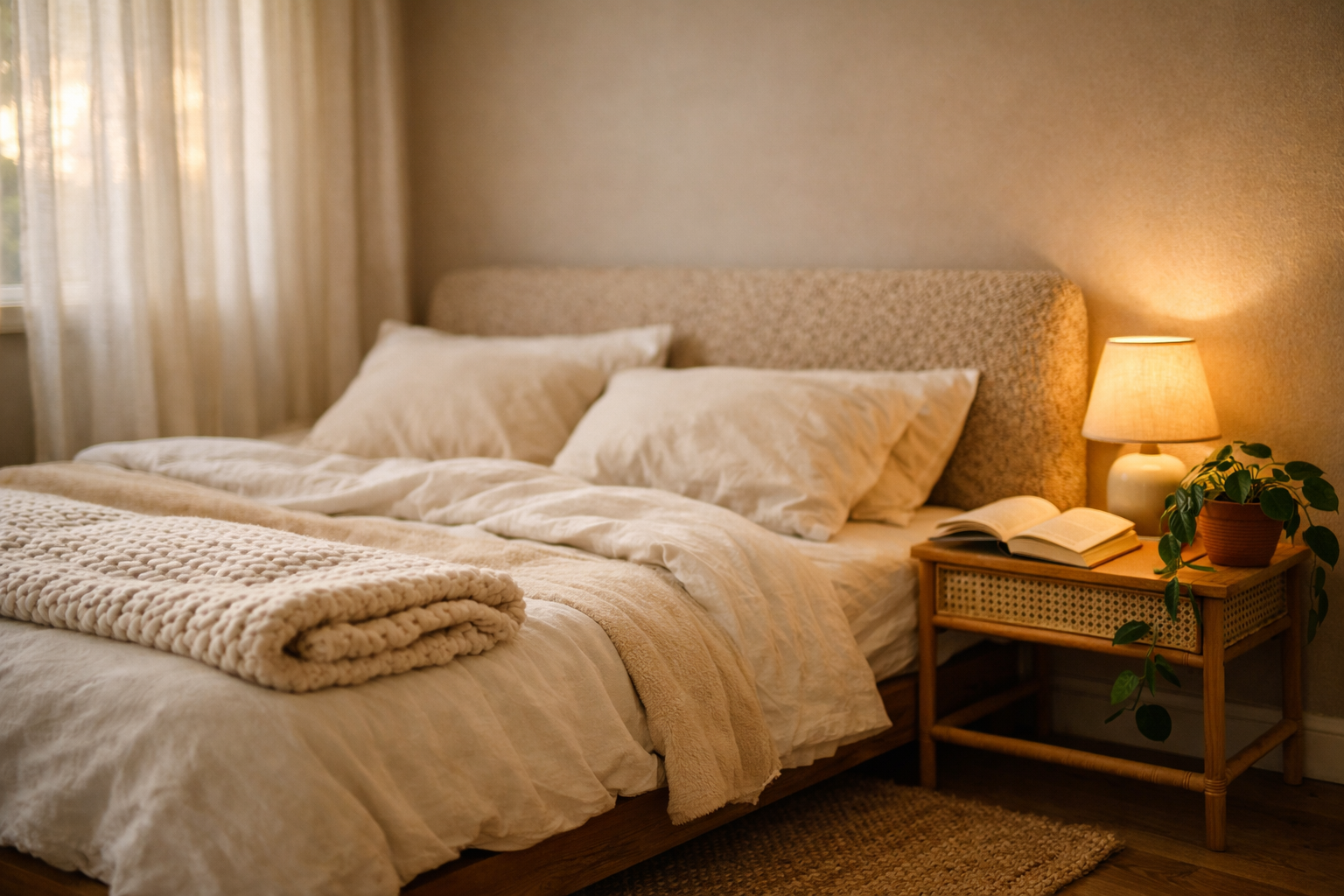 small bedroom aesthetic