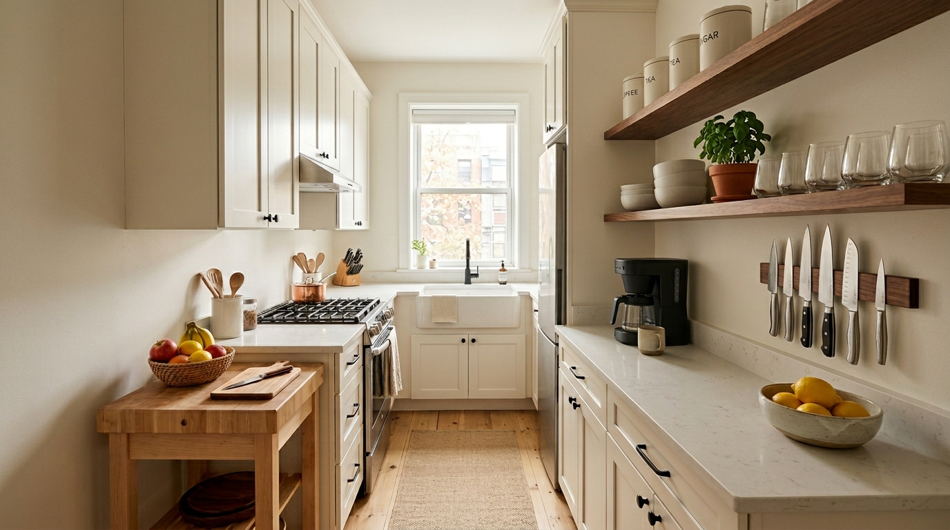small kitchen storage ideas
