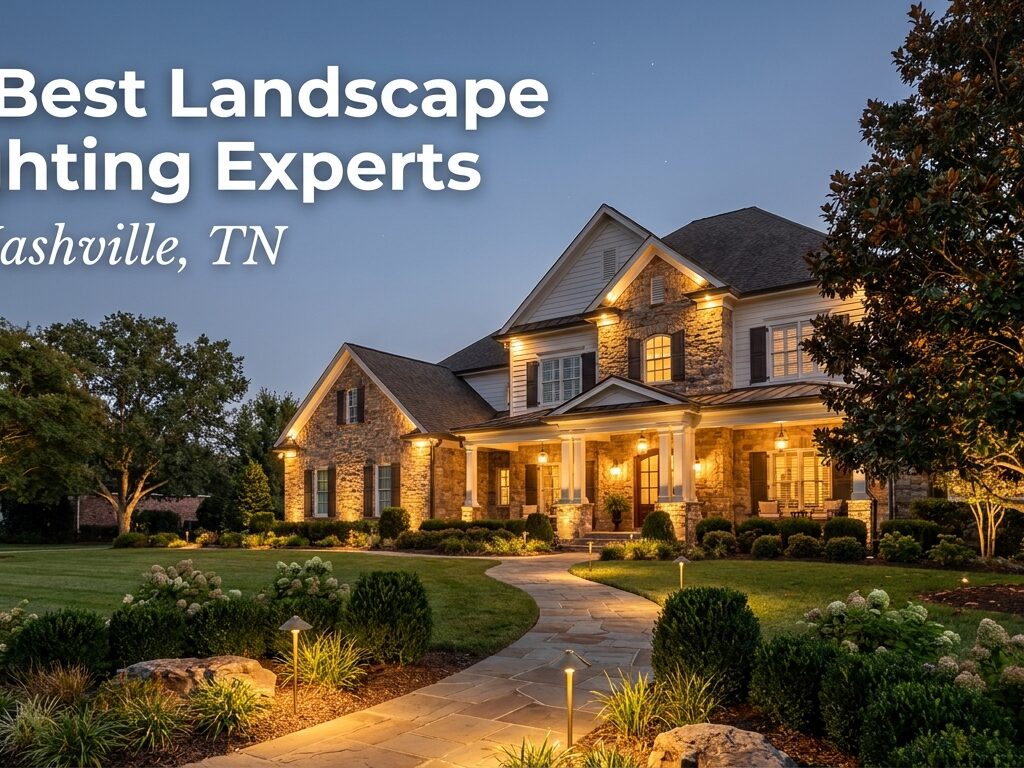 10 Best Landscape Lighting Experts in Nashville TN Worth Hiring in 2026
