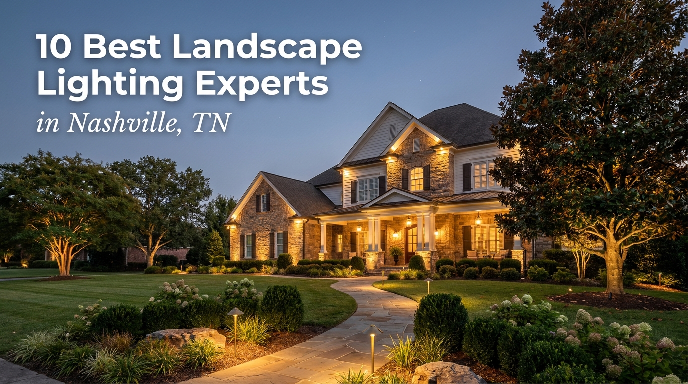 Landscape Lighting Experts in Nashville
