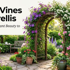 Best Vines for Trellis That Add Instant Beauty to Any Garden