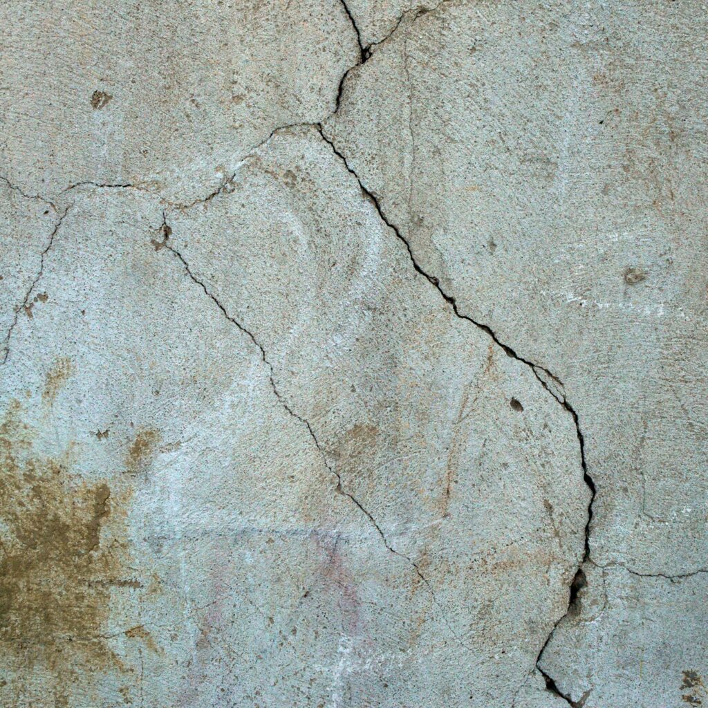 Crack in Foundation Wall 