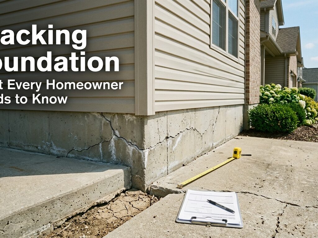 Cracking Foundation: What Every Homeowner Needs to Know
