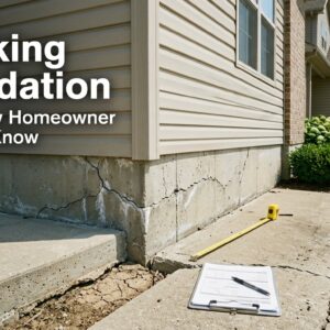 Cracking Foundation: What Every Homeowner Needs to Know