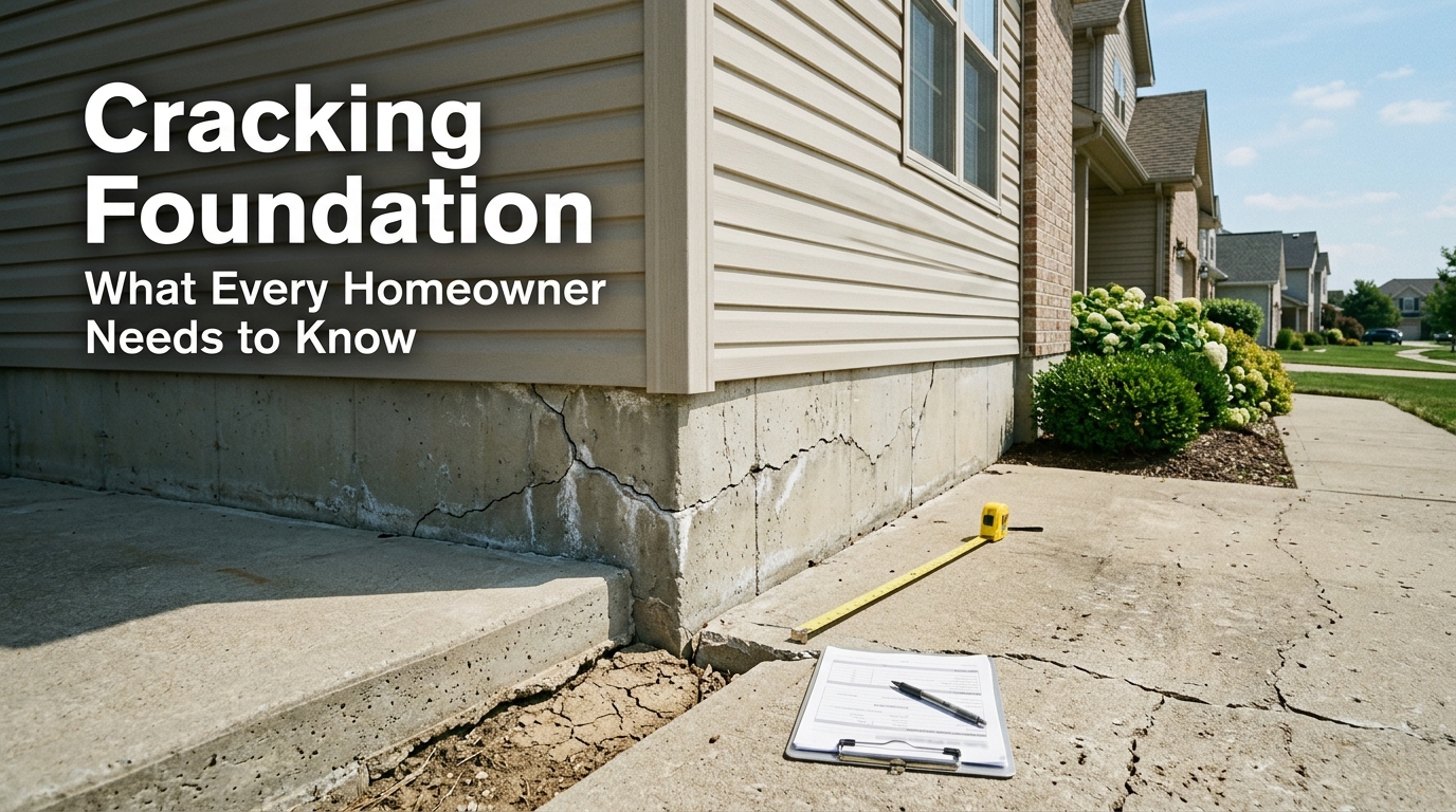 Cracking Foundation