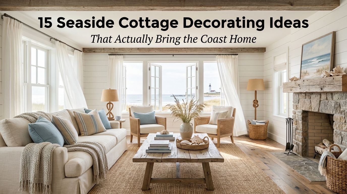 Seaside Cottage Decorating Ideas