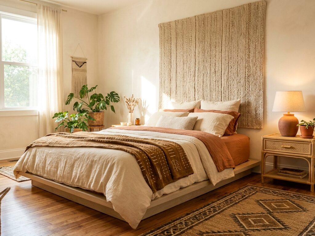 Afrohemian Bedroom