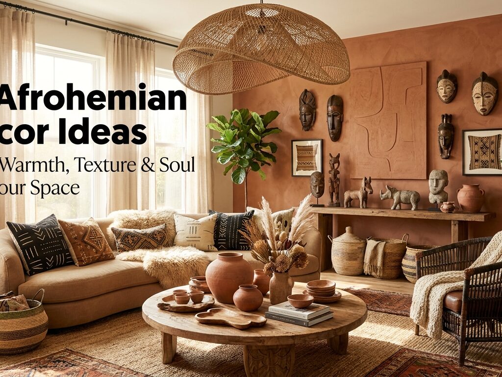 15 Afrohemian Decor Ideas That Will Transform Your Home in 2026