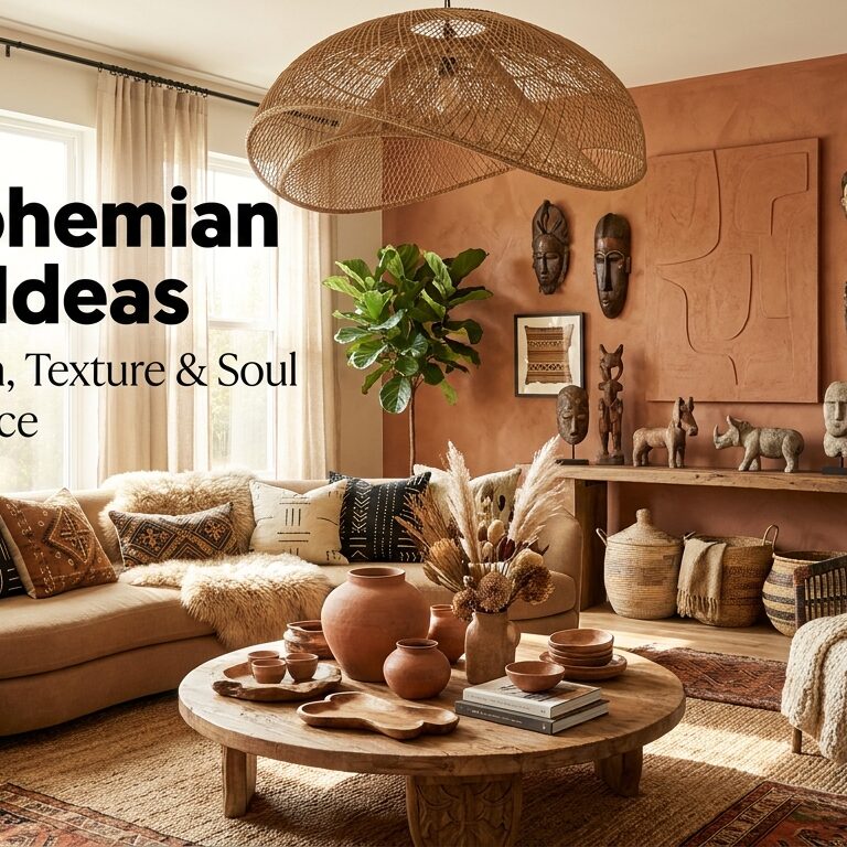 15 Afrohemian Decor Ideas That Will Transform Your Home in 2026