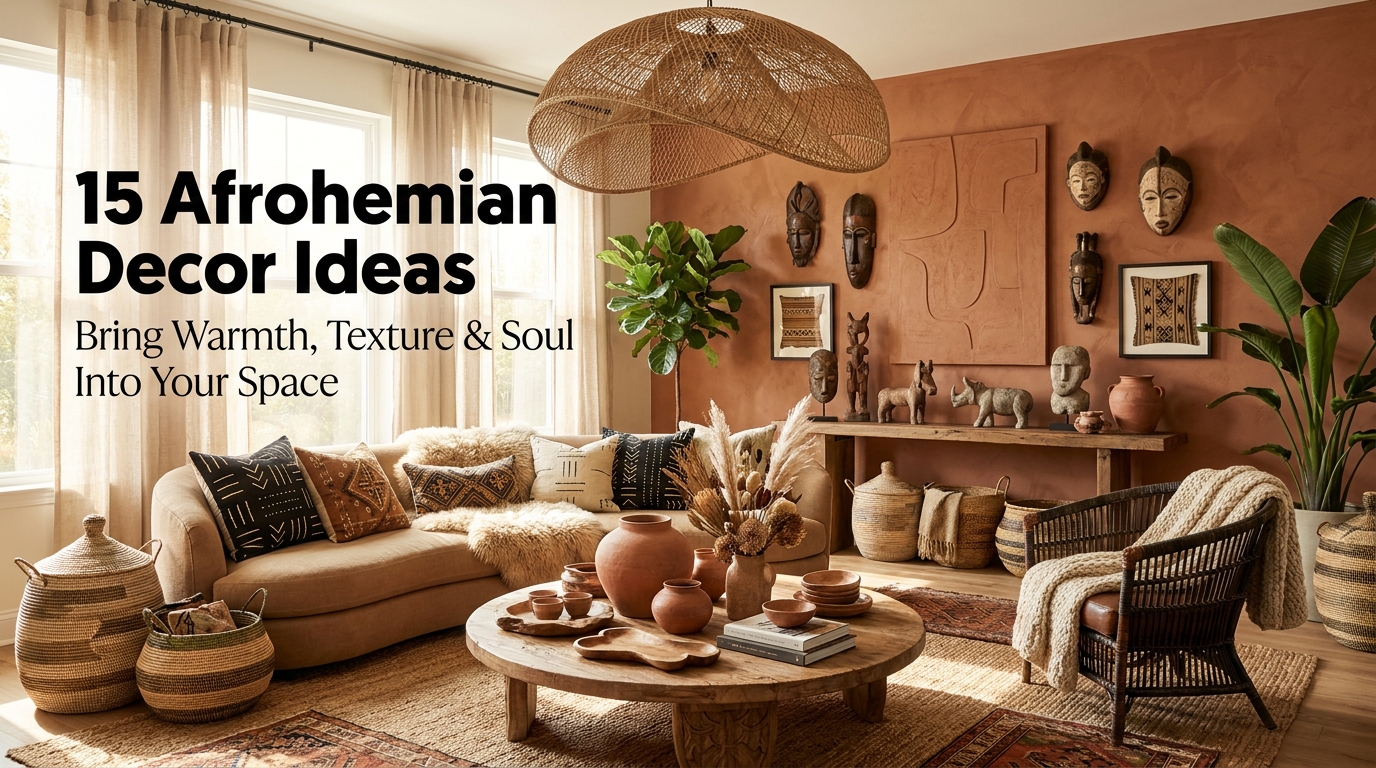 Afrohemian Decor Ideas