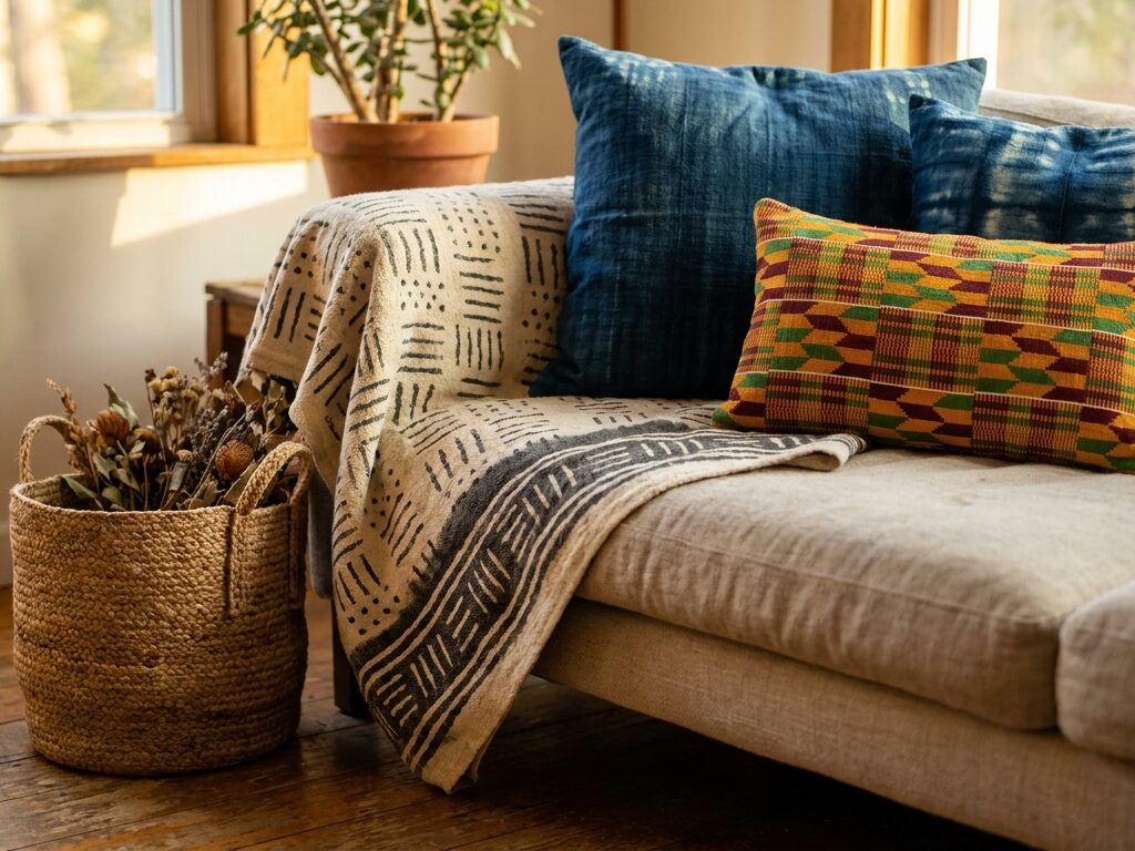 Bold African-Inspired Textiles