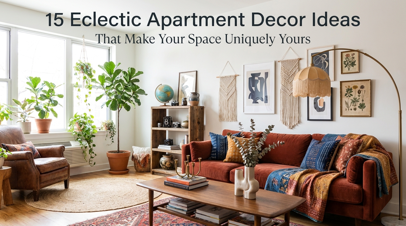 Eclectic Apartment Decor Ideas