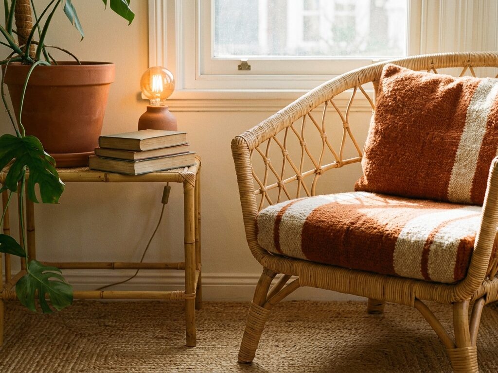 Rattan and Bamboo Furniture
