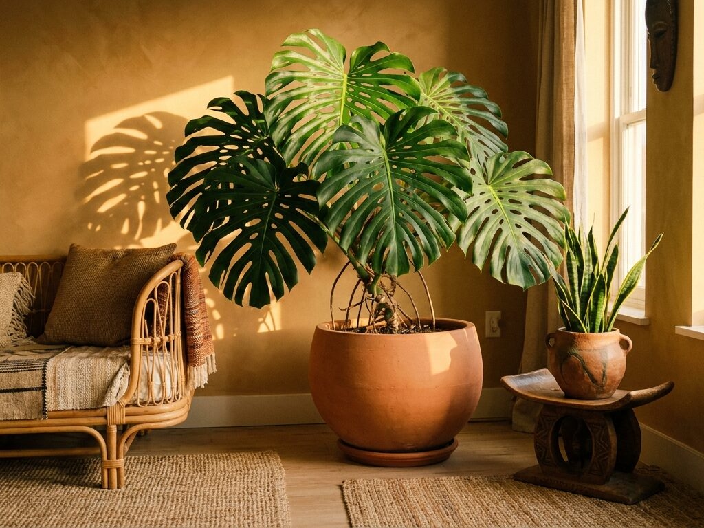 Sculptural Indoor Plants
