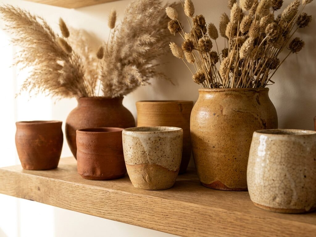 Terracotta Pottery and Clay Vessels