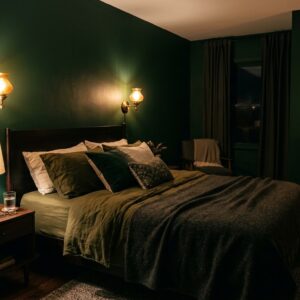 13 Dark Green Bedroom Ideas That Feel Rich and Calm