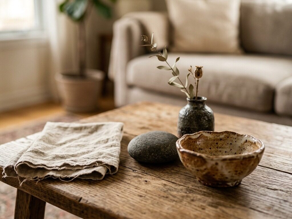Japandi Living Room Ideas
