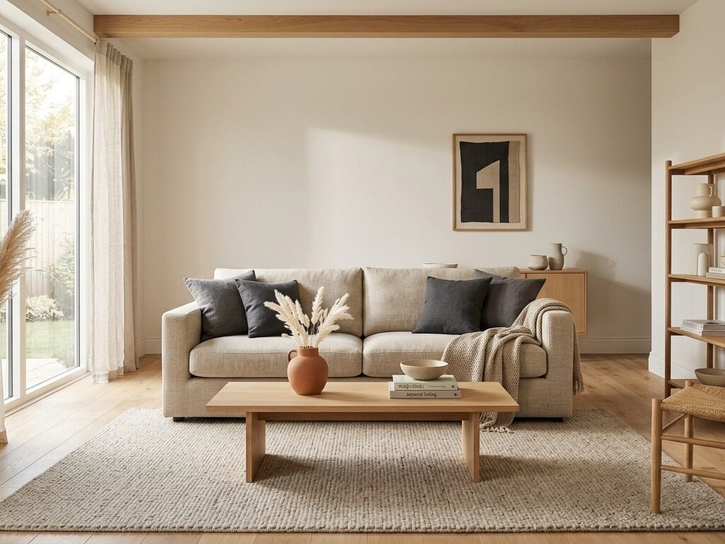 japandi aesthetic decor